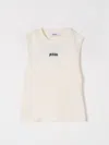 Msgm T-shirt  Kids Kids Color Cream In Cream
