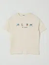 Msgm T-shirt  Kids Kids Color Cream