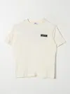 Msgm T-shirt  Kids Kids Color Cream