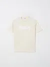 Msgm T-shirt  Kids Kids Color Cream In Neutral