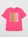 Msgm T-shirt  Kids Kids Color Fuchsia