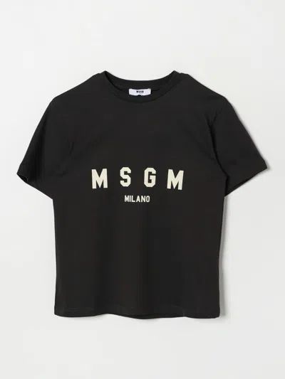 Msgm T-shirt  Kids Kids Color Graphite