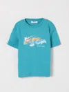 Msgm T-shirt  Kids Kids Color Green