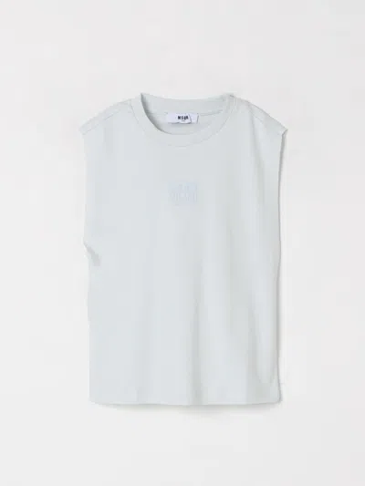 Msgm T-shirt  Kids Kids Colour Green