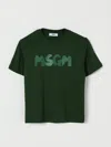 Msgm T-shirt  Kids Kids Color Green