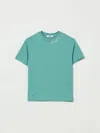 Msgm T-shirt Kids  Kids In Blue