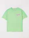 Msgm T-shirt  Kids Kids Color Green In Grün