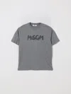 Msgm T-shirt  Kids Kids Color Grey In Gray