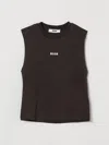 Msgm Sweater Kids  Kids In Metallic