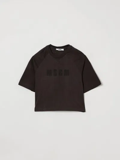 Msgm T-shirt Kids  Kids In Multi