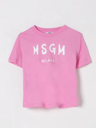 Msgm T-shirt  Kids Kids Color Pink