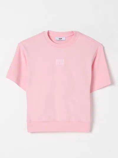 Msgm T-shirt  Kids Kids Color Pink