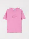 Msgm T-shirt  Kids Kids Color Pink In Pink