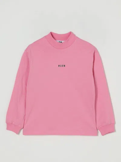 Msgm T-shirt  Kids Kids Color Pink