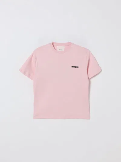 Msgm T-shirt  Kids Kids Color Pink