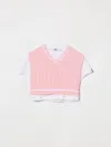 Msgm Blazer Kids  Kids In Pink
