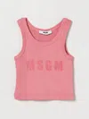 Msgm Top Kids  Kids In Pink