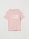 Msgm T-shirt Kids  Kids In Pink
