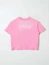 Msgm T-shirt  Kids Kids Color Pink