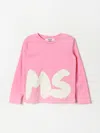 Msgm Babies' T-shirt  Kids Kids Color Pink