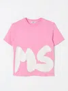 Msgm T-shirt  Kids Kids Color Pink