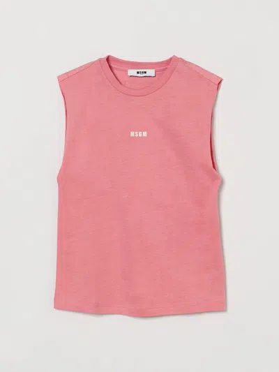 Msgm Sweater Kids  Kids In Metallic