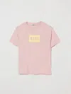 Msgm T-shirt Kids  Kids In Neutral