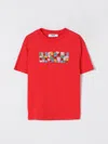 Msgm T-shirt  Kids Kids Color Red