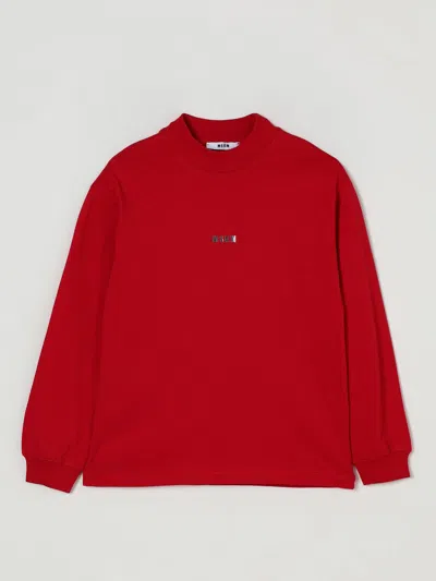 Msgm T-shirt  Kids Kids Color Red
