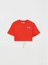 Msgm T-shirt Kids  Kids In Red