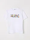 Msgm T-shirt  Kids Kids Color White