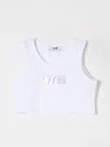 Msgm T-shirt  Kids Kids Color White