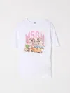 Msgm T-shirt  Kids Kids Color White In White