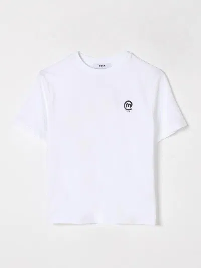 Msgm T-shirt  Kids Kids Color White
