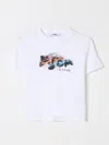 Msgm T-shirt  Kids Kids Color White In White
