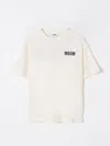 Msgm T-shirt  Kids Kids Color White In White