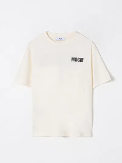 Msgm T-shirt  Kids Kids Color White