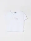 Msgm T-shirt  Kids Kids Color White