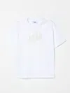 Msgm T-shirt  Kids Kids Color White