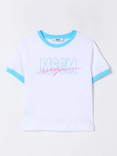 Msgm T-shirt  Kids Kids Color White