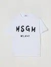 Msgm T-shirt In White