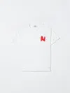 Msgm T-shirt  Kids Kids Color White In White