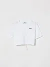Msgm T-shirt Kids  Kids In White