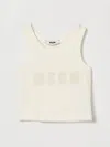 Msgm Top Kids  Kids In White