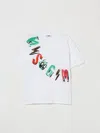 Msgm T-shirt Kids  Kids In White