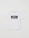 Msgm T-shirt Kids  Kids In White