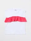 Msgm T-shirt  Kids Kids Color White In White