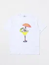 Msgm T-shirt  Kids Kids Color White