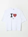 Msgm T-shirt  Kids Kids Color White