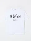 Msgm T-shirt  Kids Kids Color White